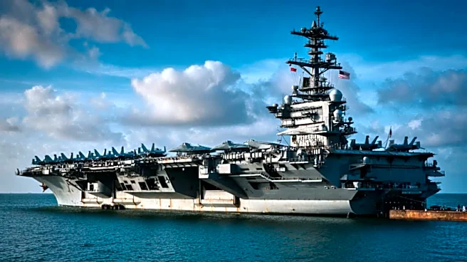 US sends new carrier to Mideast amid USS Lincoln concerns