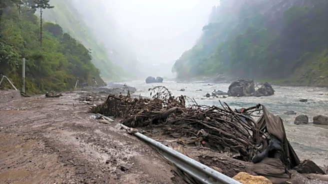 Barrier lake on Tibet-Nepal border could breach within 72hrs: China