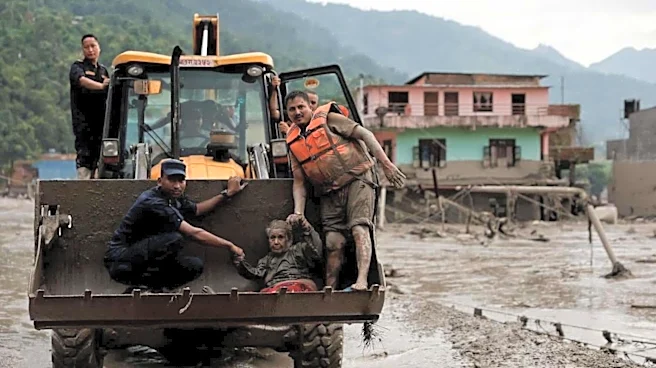2/3rd glacier collapsed, plunged 1.2km before 'liquid concrete' swamped Nepal