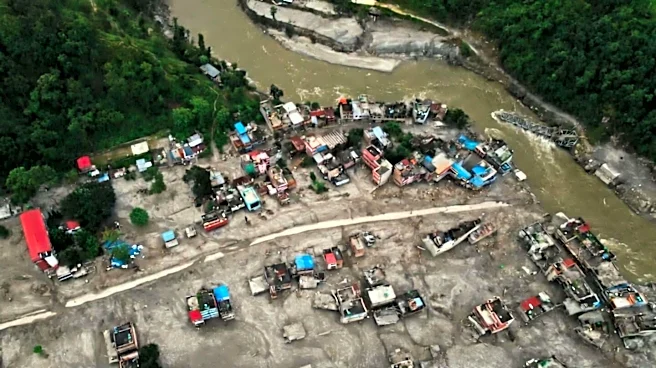 Glacial lake at risk of bursting, China warns Nepal