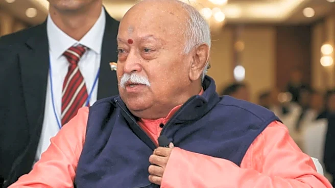 'If any Hindu thinks there should...': Mohan Bhagwat emphasizes oneness
