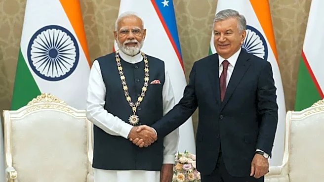 PM Modi awarded Uzbekistan's highest state honor
