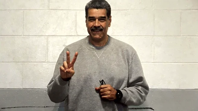 Maduro shares 1st prison photos since capture