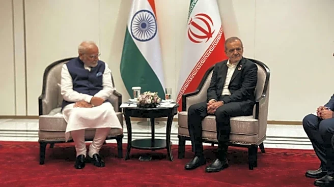PM Modi meets Iranian president at Bishkek SCO Summit