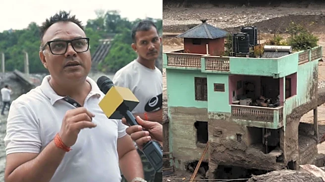 How Nepal's green house survived flood; how owner, family escaped