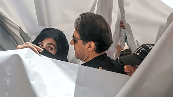 No more solitary confinement for Imran Khan, wife