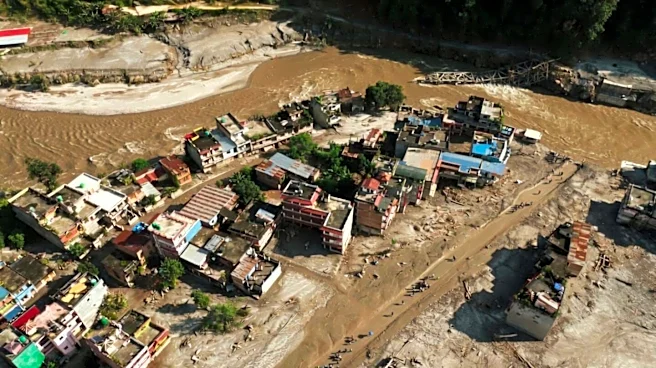 Nepal seeks climate compensation from India, China, US after flood