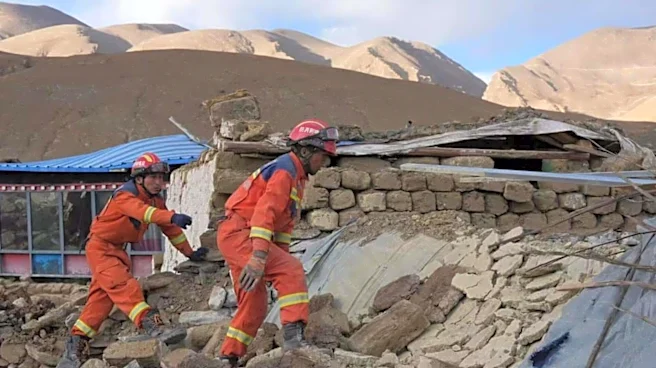 5-magnitude earthquake hits Tibet after flash flood kills over 1,000