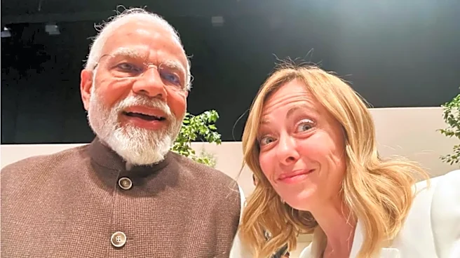 Modi congratulates Meloni on becoming Italy's longest-serving prime minister