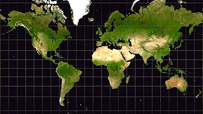 UN to vote on adopting map showing Africa's true scale
