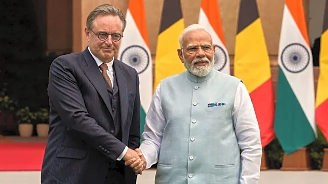 'India warned Europe about China, we didn't listen': Belgian PM