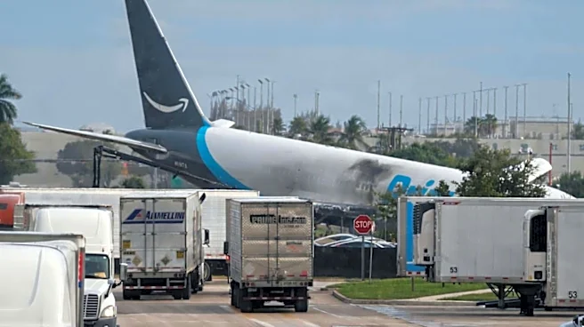 5 killed after Amazon cargo plane crashes at Miami airport