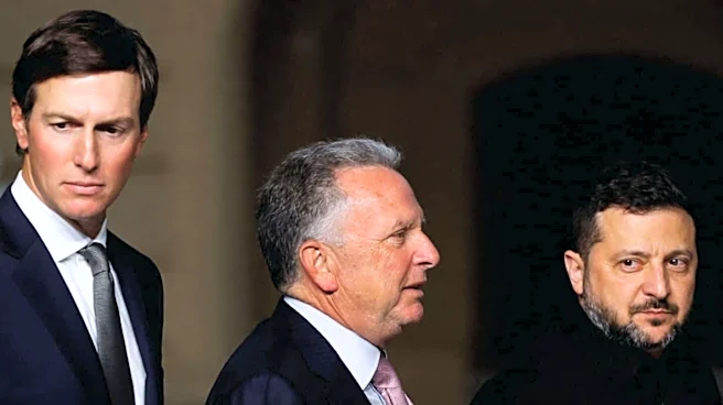 US envoys attend Russia-Ukraine talks in Kyiv; differences remain unresolved