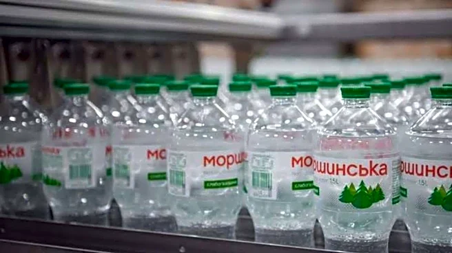 Ukraine moves to seize water firm co-owned by Russian oligarch