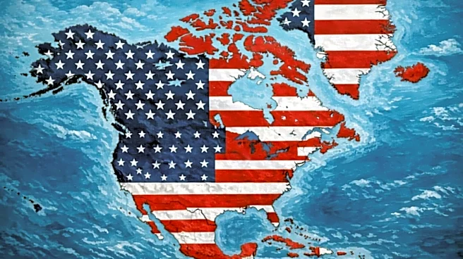 Trump posts map of 'US annexing Canada, Greenland', sparking outrage