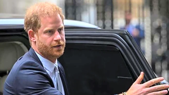 Prince Harry spotted working on 'mystery project' in London