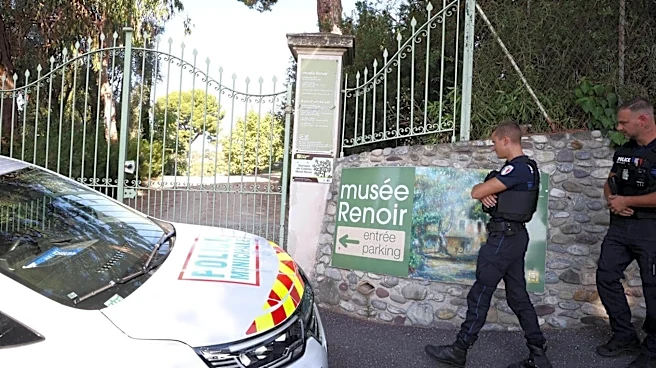 France: Artworks worth €9m stolen in Renoir Museum heist
