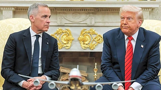 Trump bans some Canadian imports in escalating trade war