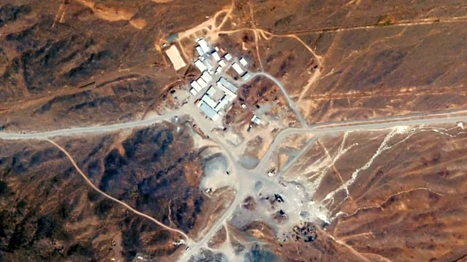 'Clear surge in construction' at suspected Iranian nuclear site: Analysts