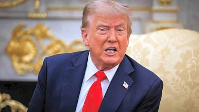 'Negative forces': Trump dismisses AI concerns raised by tech leaders