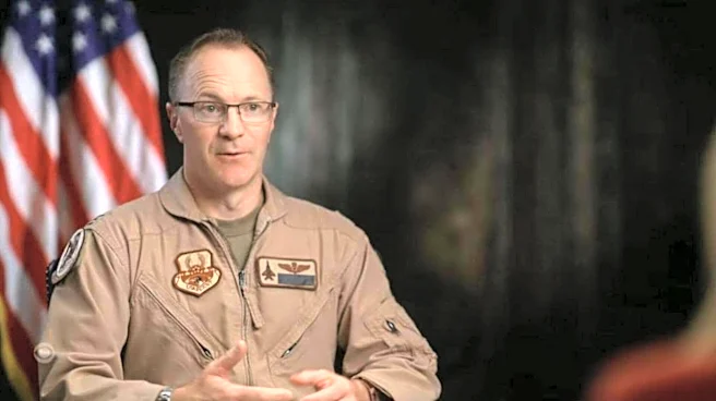 US airman shot down by Iran shares harrowing rescue story