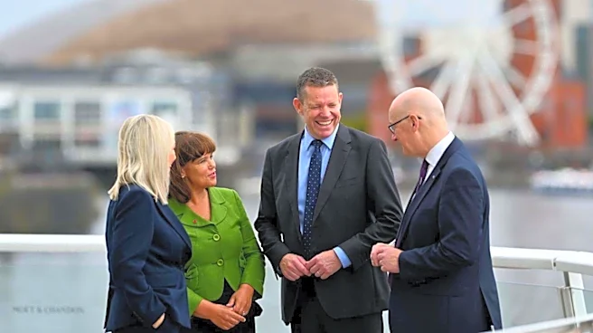 Wales, Scotland, Northern Ireland leaders sign pact to exit UK
