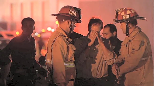 Helicopter crashes between two buildings in Los Angeles, killing 3