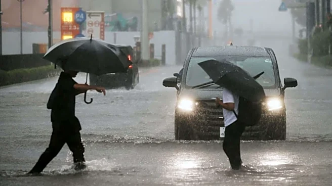 Typhoon Dujuan approaches Tokyo, evacuation orders issued for 1.6M people