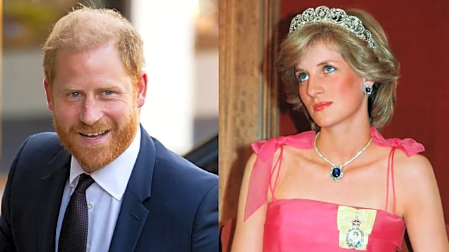 Prince Harry planning documentary on late mother, Princess Diana