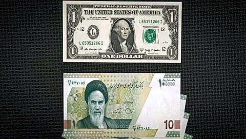 Iranian rial hits 2.3 million per US dollar amid sanctions