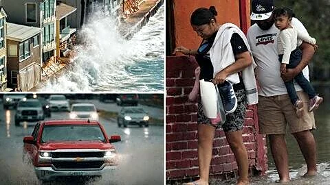 Hurricane Polo weakens as remnants flood New Mexico and Arizona