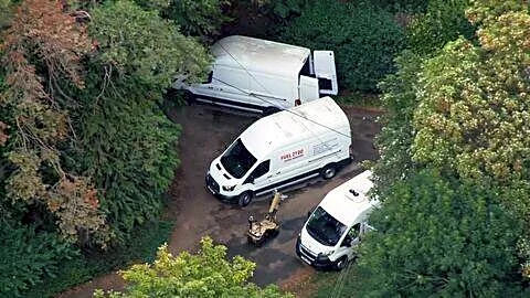 Dual UK and Iranian national arrested in London amid searches