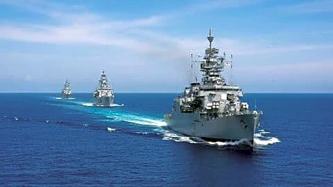 US politicians mistakenly post foreign warship photos on Navy birthday