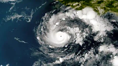 Hurricane Trudy strengthens to Category 3 off Mexico's Pacific coast
