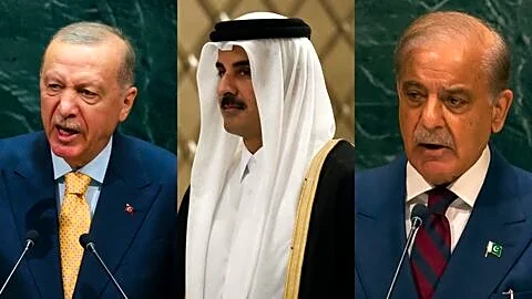 Turkey Pakistan Qatar and Indonesia sign Doha military tech MoU