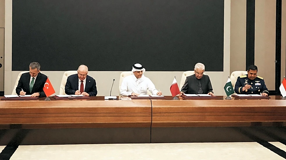 What's Badr defense pact signed between Qatar, Türkiye, Pakistan, Indonesia