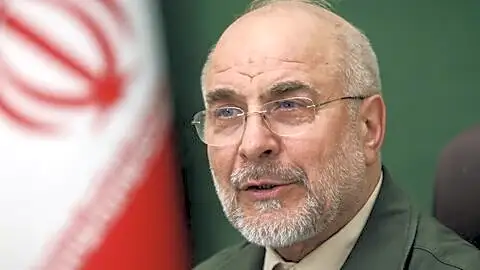 Mohammad Bagher Ghalibaf to visit India for BRICS Parliamentary Forum