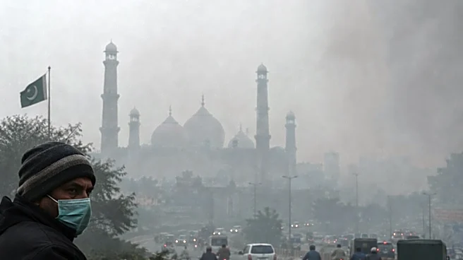 AQI at 410, Lahore ranked world's most polluted city
