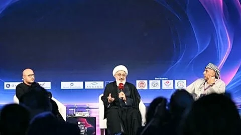 Iran says India can help Mideast peace at NDTV summit