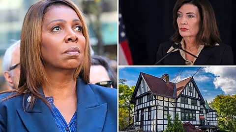 Letitia James plans outside counsel amid Cornell 7 impartiality doubts