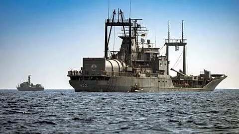 Sri Lanka moved 40 Iranian sailors ashore from U.S.-sanctioned tankers