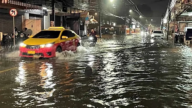 Thailand: Flash floods hit popular tourist destination Phuket