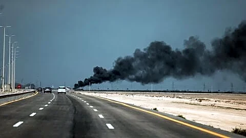 Saudi Arabia contains fire near Ras Tanura oil export terminal