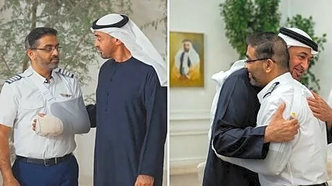 UAE President offers to teach Captain Smit Machchhar combat skills