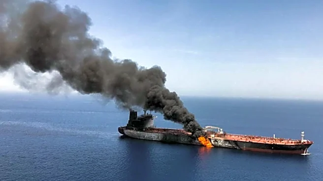 Tanker carrying 27 Indians hit by limpet mines in Hormuz