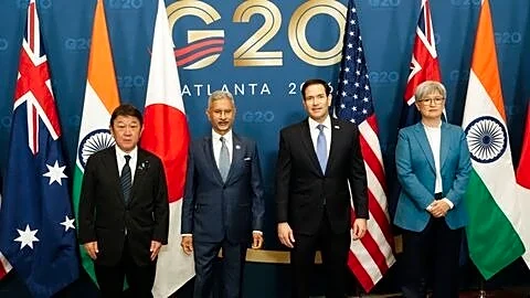 Quad agrees closer AI and minerals cooperation at Atlanta G20