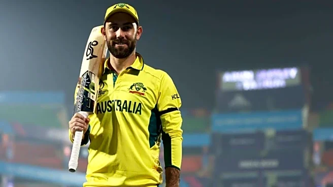 'Slim chance': Glenn Maxwell hopeful of return in India series