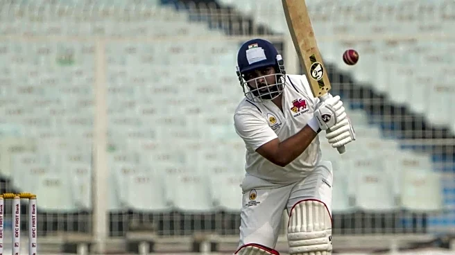 Prithvi Shaw slams fifty for Maharashtra in Ranji Trophy opener