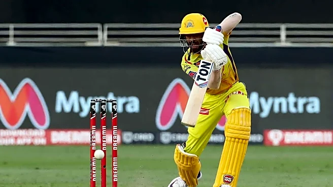 Ruturaj Gaikwad slams twin half-centuries in Ranji Trophy opener: Stats