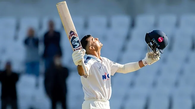 Mayank Agarwal slams his 45th half-century in First-Class cricket: Stats